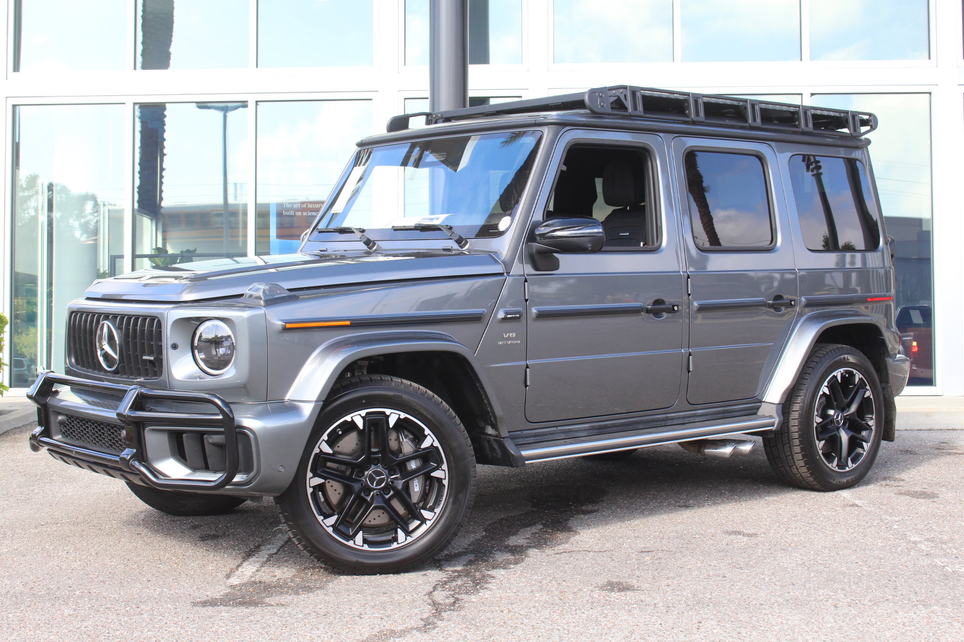 New 2025 Mercedes-Benz G 63 AMG 4MATIC image 2