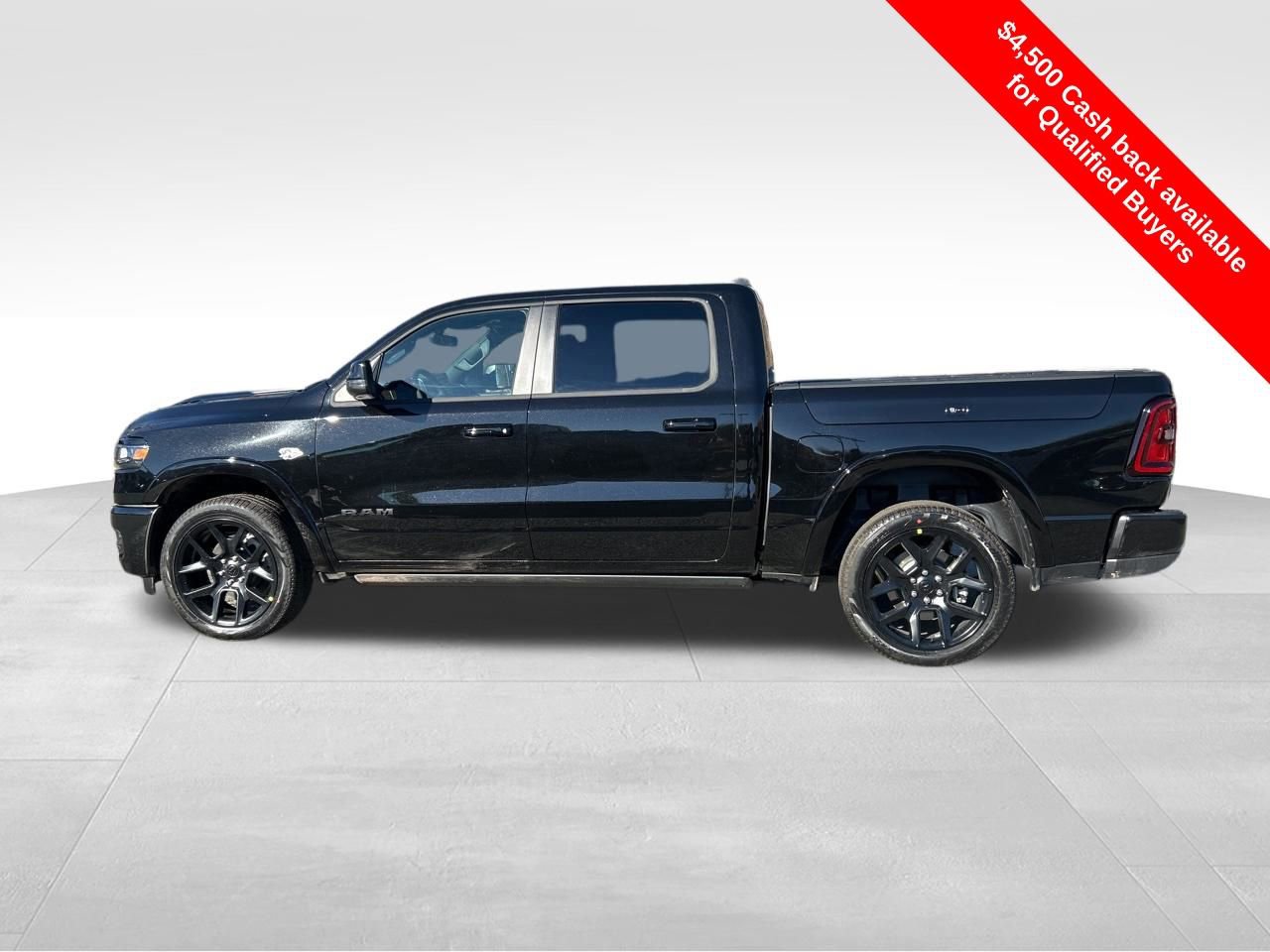 New 2026 RAM 1500 Laramie w/ Night Edition image 2