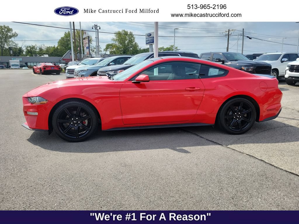 Certified 2019 Ford Mustang Coupe RWD image 2