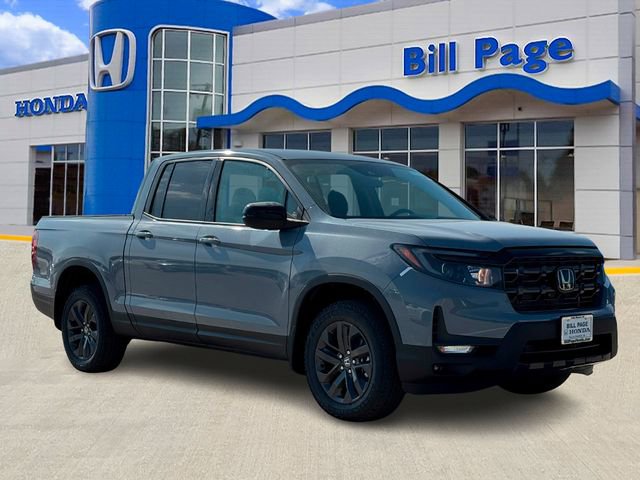 New 2026 Honda Ridgeline Sport