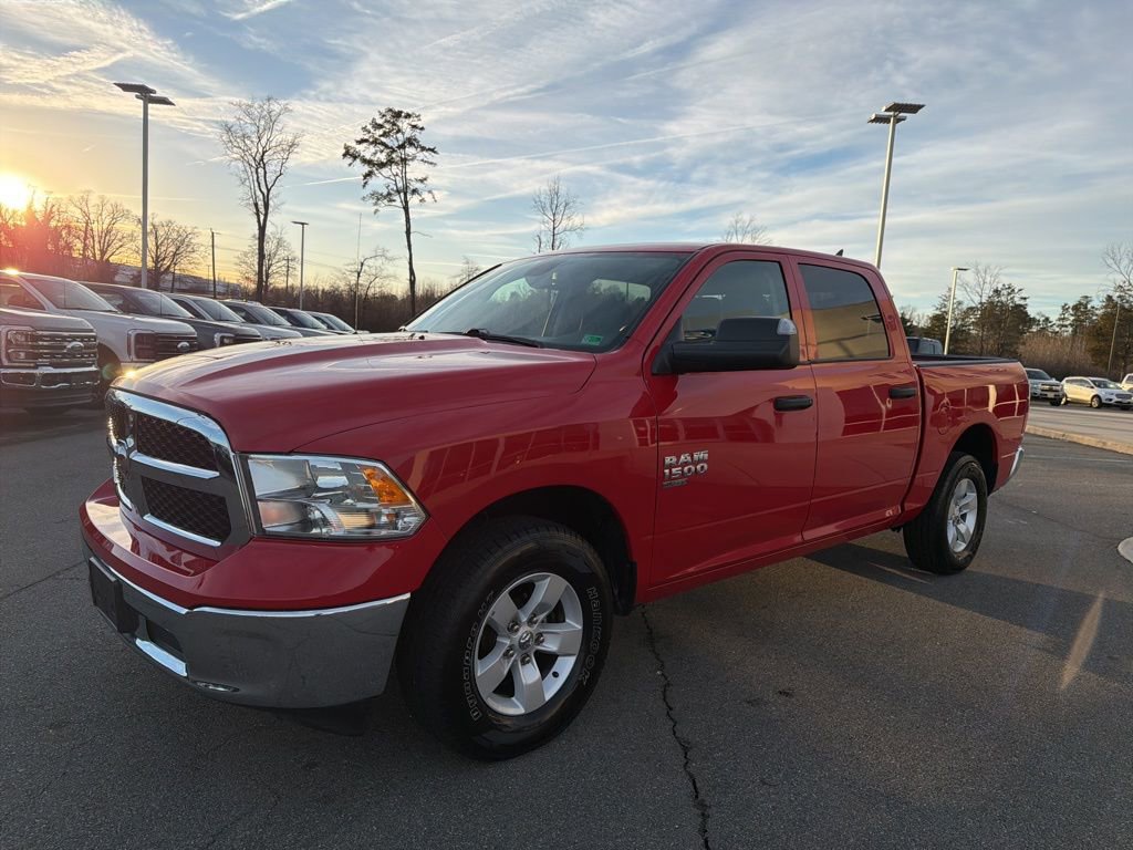 Used 2023 RAM 1500 Classic SLT w/ Trailer & Traction Group image 8