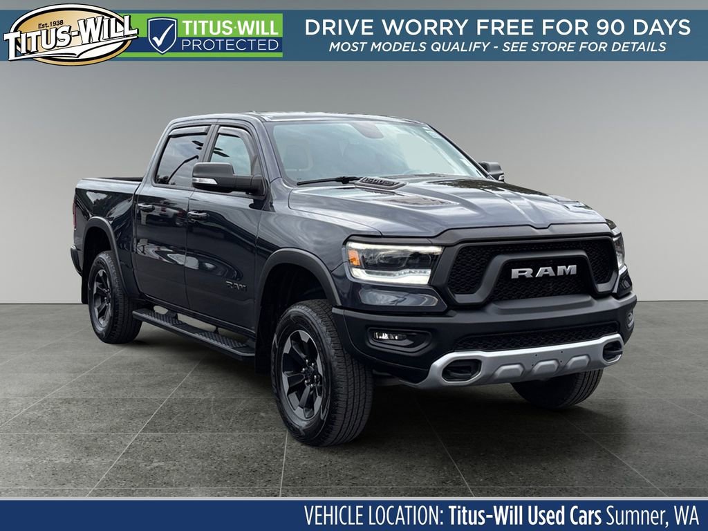 Used 2020 RAM 1500 Rebel w/ Rebel Level 1 Equipment Group