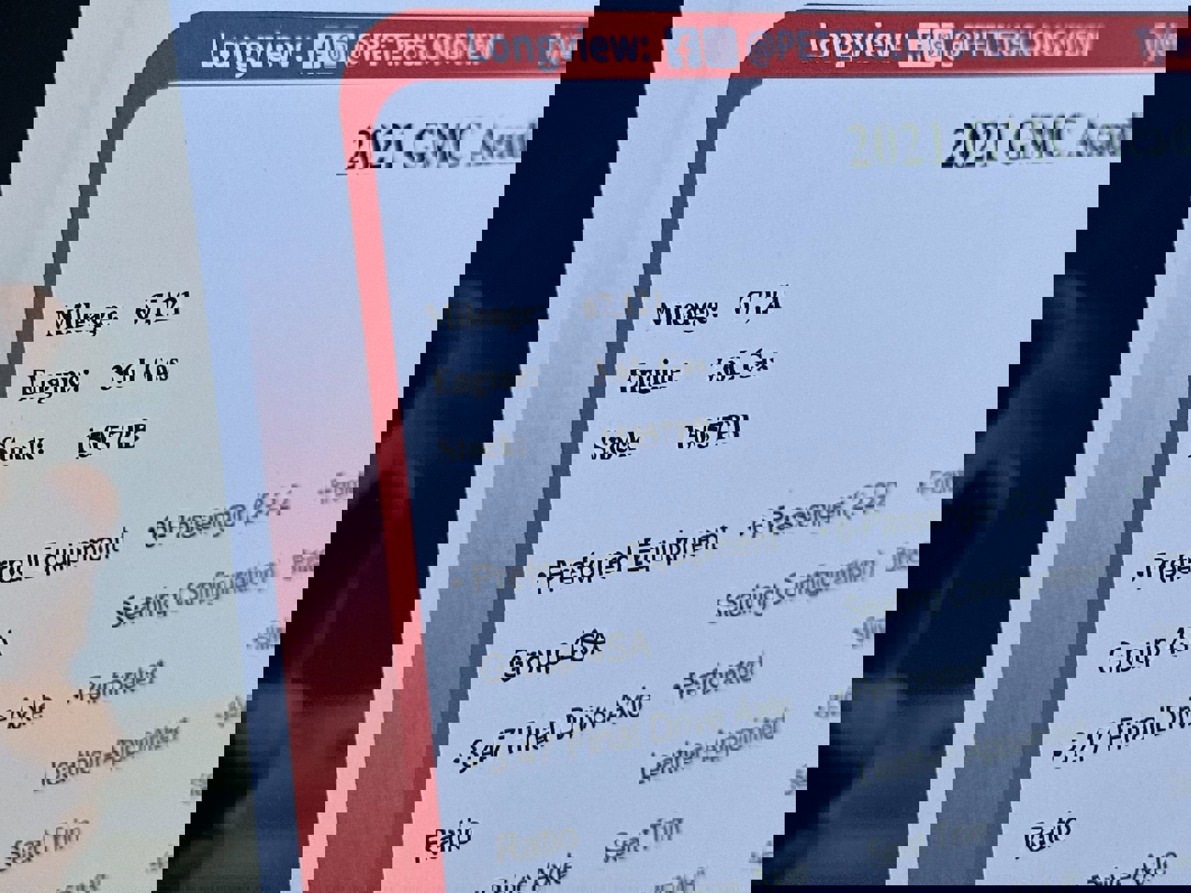 Used 2021 GMC Acadia SLT image 27