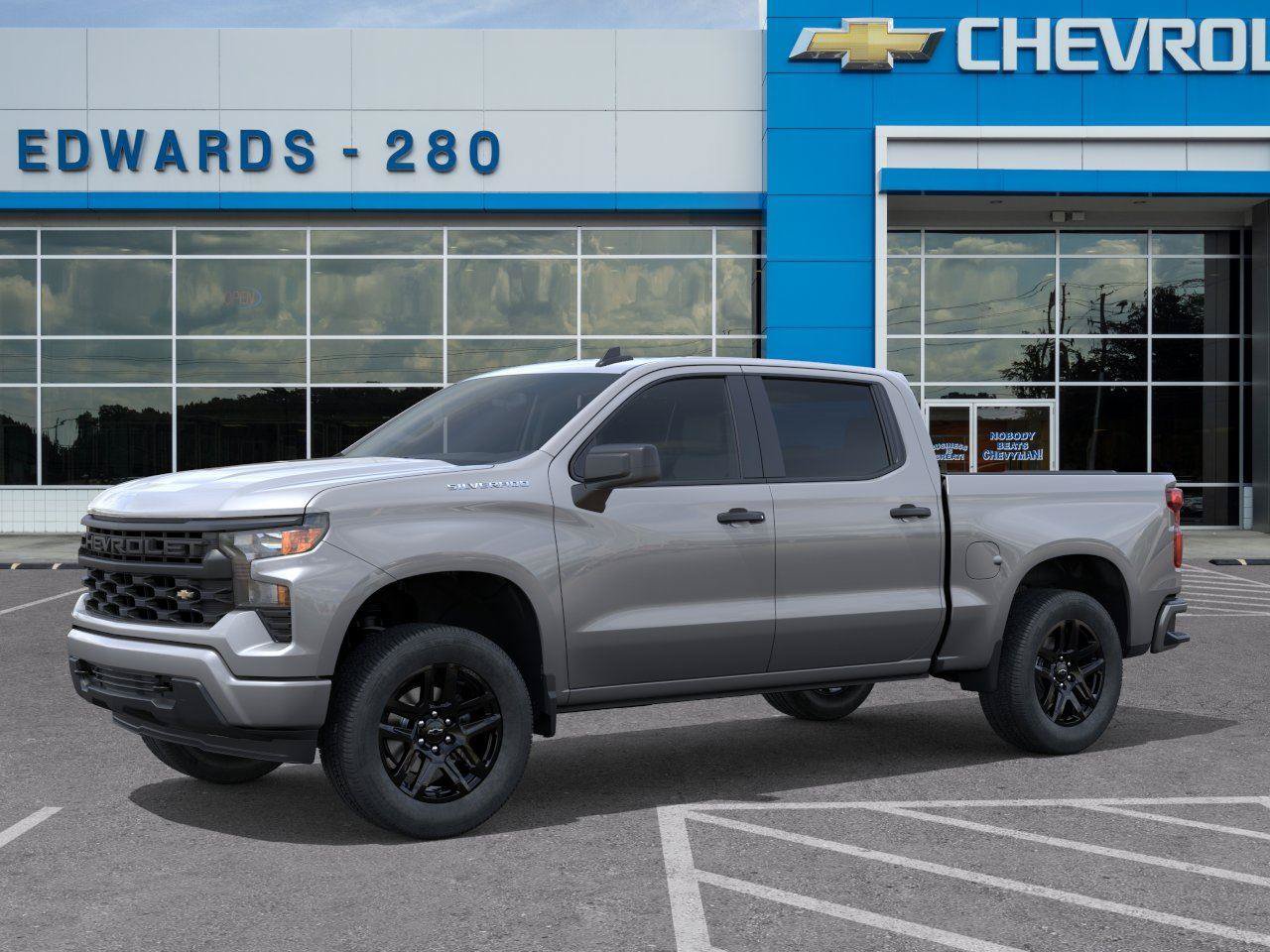 New 2026 Chevrolet Silverado 1500 Custom RWD image 2