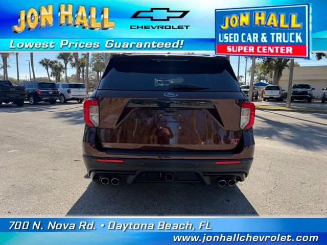 Used 2020 Ford Explorer ST w/ ST High-Performance Pack image 9