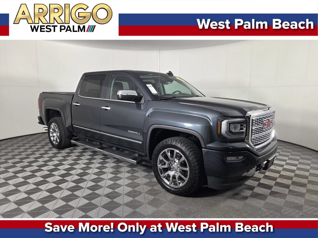Used 2017 GMC Sierra 1500 Denali