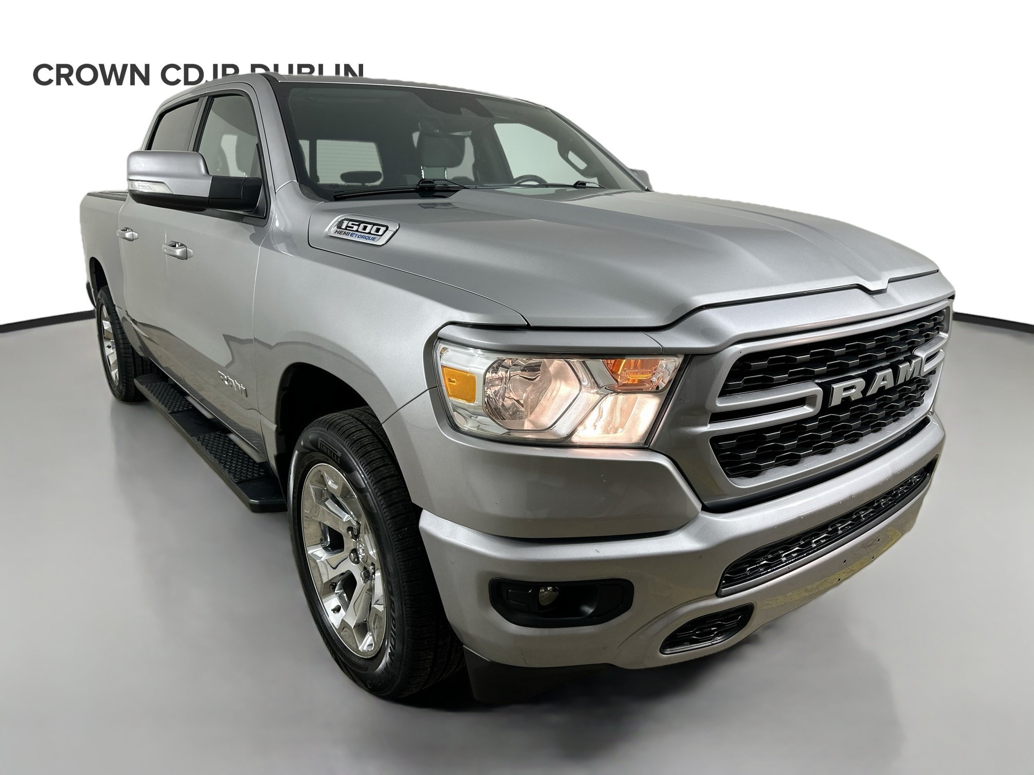 Used 2022 RAM 1500 Big Horn w/ Trailer Tow Group AWD/4WD image 3