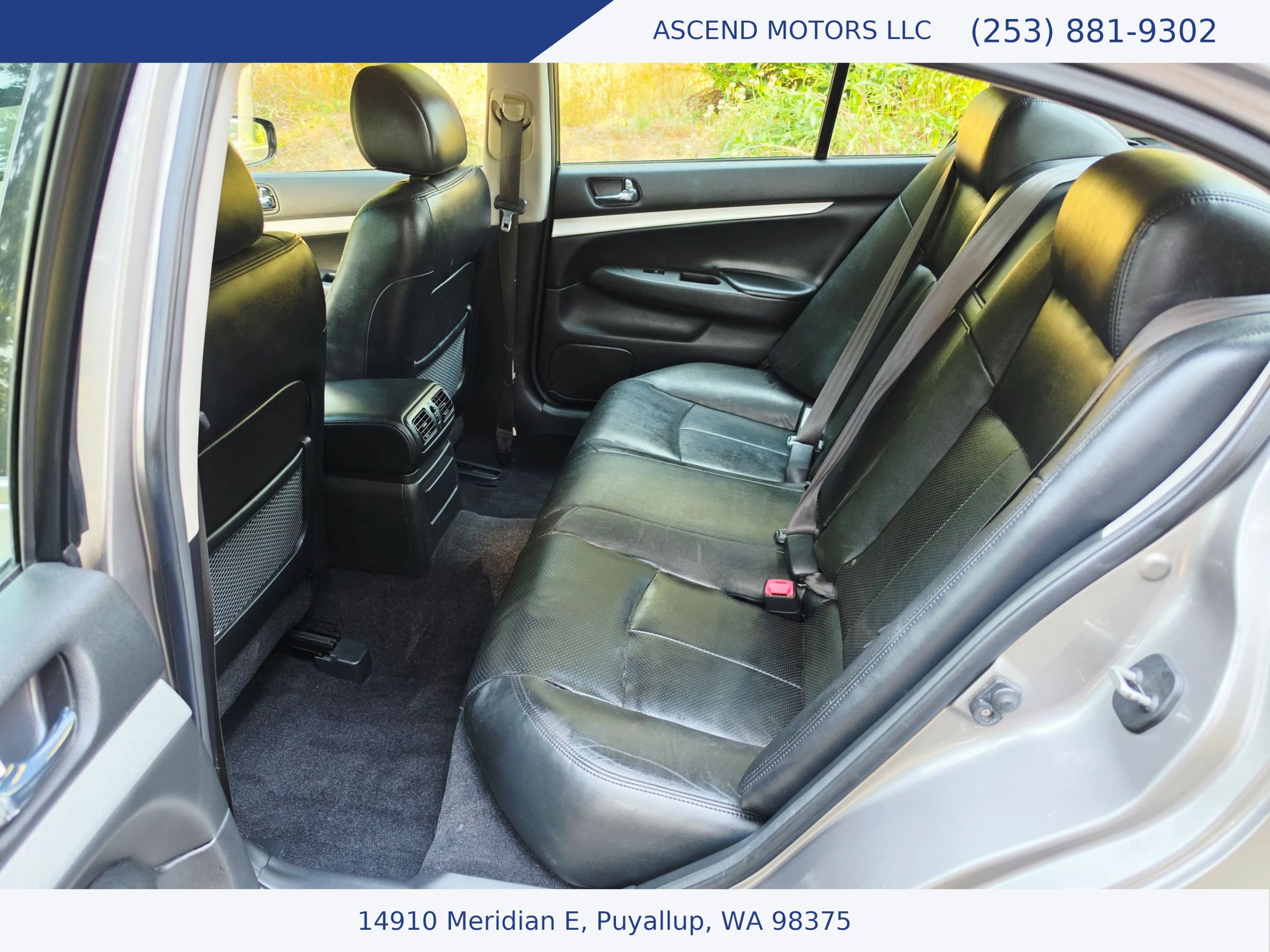 Used 2009 INFINITI G37 Journey w/ Premium Pkg RWD image 10