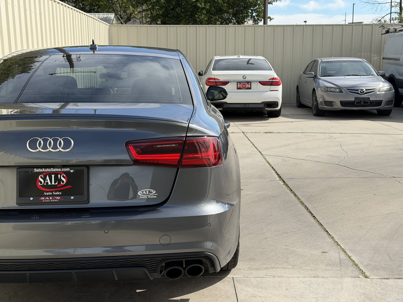 Used 2016 Audi S6 Prestige w/ Prestige Package AWD/4WD image 11