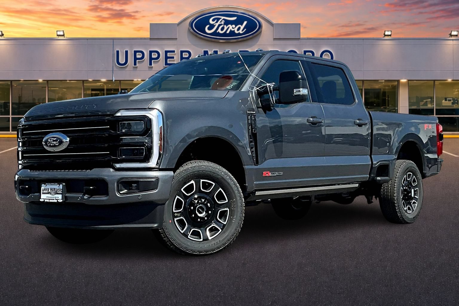 New 2026 Ford F250 Platinum AWD/4WD image 2