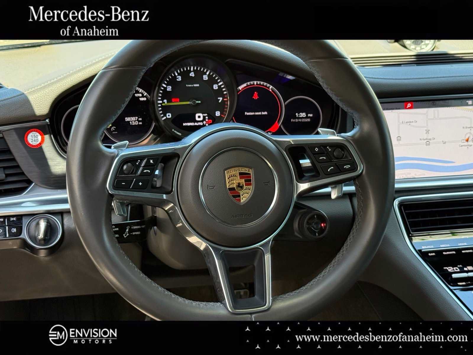 Used 2019 Porsche Panamera 4 AWD/4WD image 36