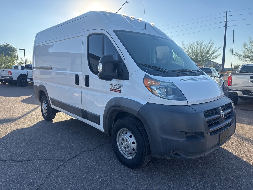 Used 2018 RAM ProMaster 2500