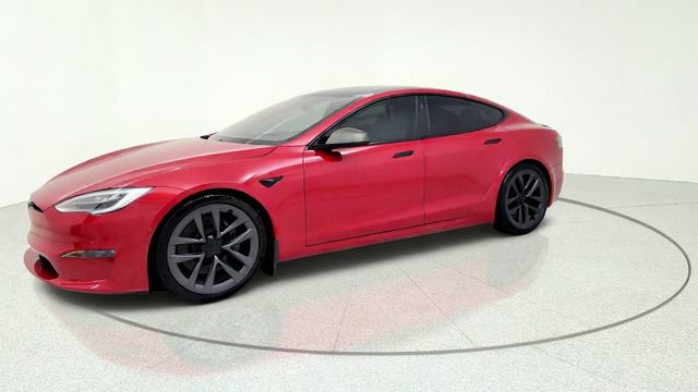 Used 2021 Tesla Model S Plaid AWD/4WD image 4