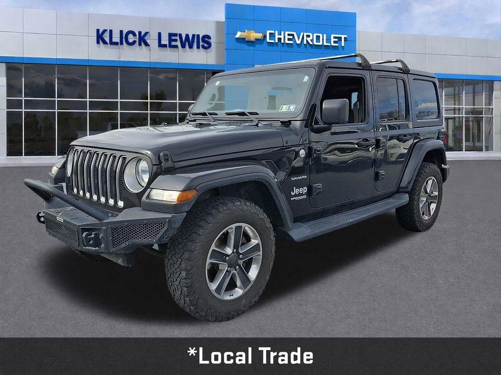 Used 2019 Jeep Wrangler Unlimited Sahara image 3
