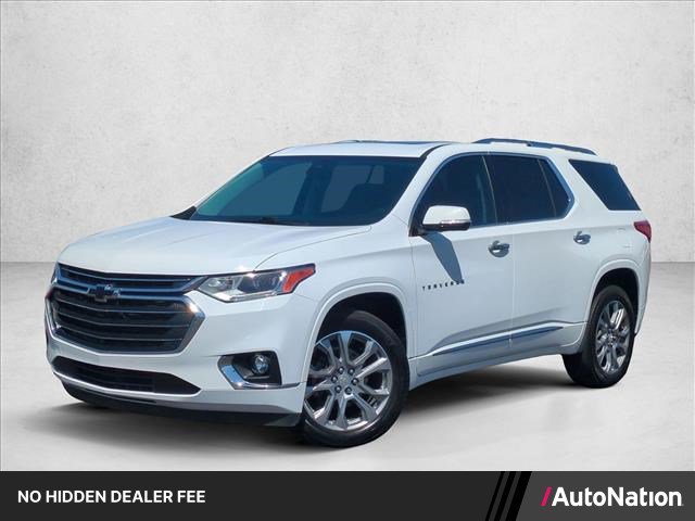 Used 2019 Chevrolet Traverse Premier w/ Driver Confidence II Package FWD image 1