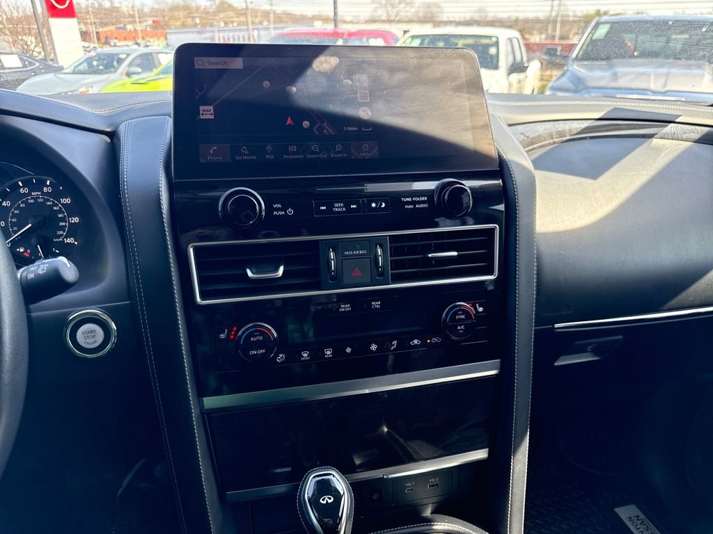Used 2024 INFINITI QX80 Luxe image 19
