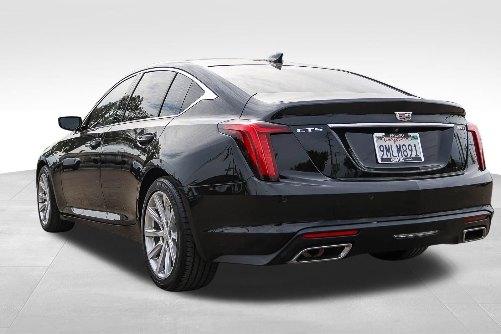 Used 2024 Cadillac CT5 Luxury w/ Sun And Sound Package RWD image 8