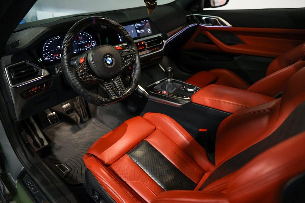 Used 2023 BMW M4 Coupe w/ Executive Package RWD image 29
