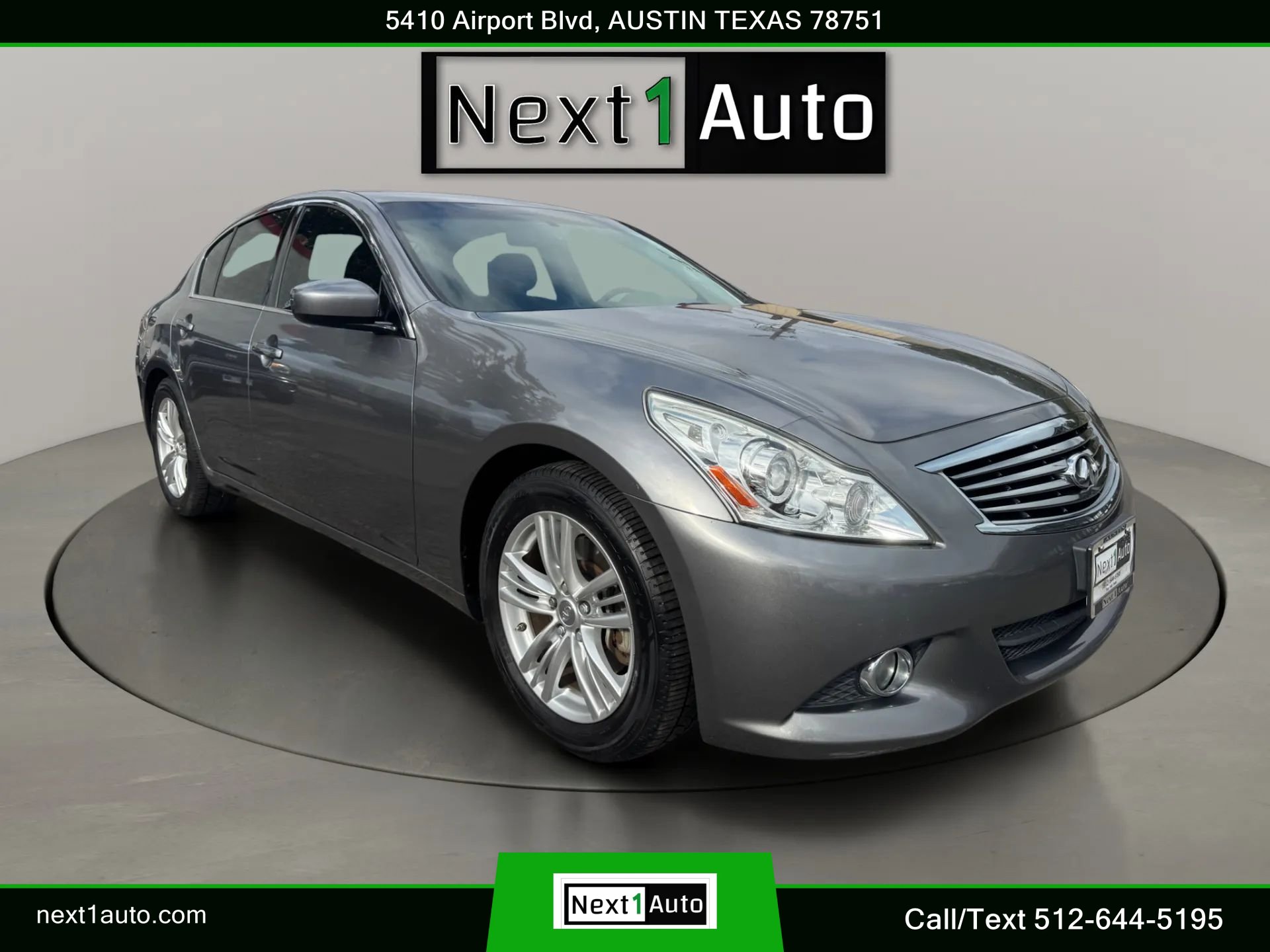 Used 2012 INFINITI G25 Journey RWD image 4