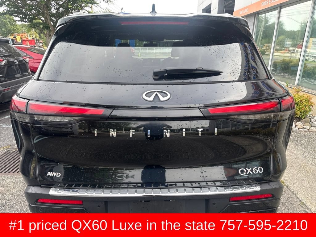 Used 2023 INFINITI QX60 Luxe w/ Vision Package AWD/4WD image 5