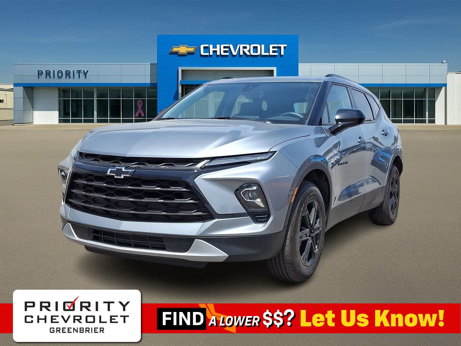 Used 2024 Chevrolet Blazer LT w/ Convenience Package FWD image 1