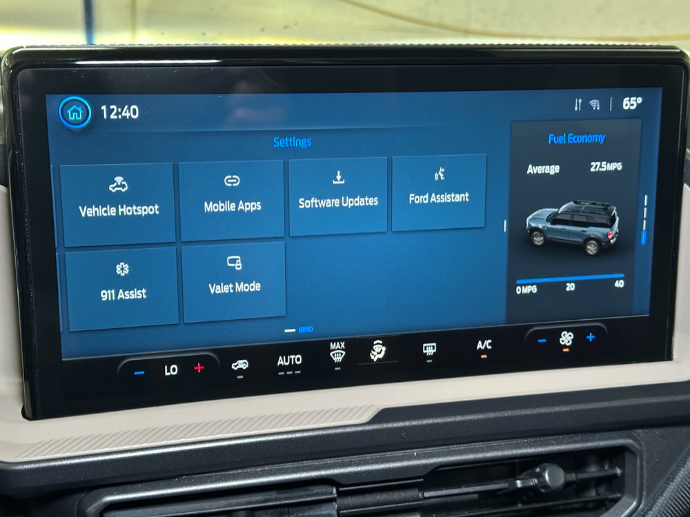 Certified 2025 Ford Bronco Sport Big Bend AWD/4WD image 39