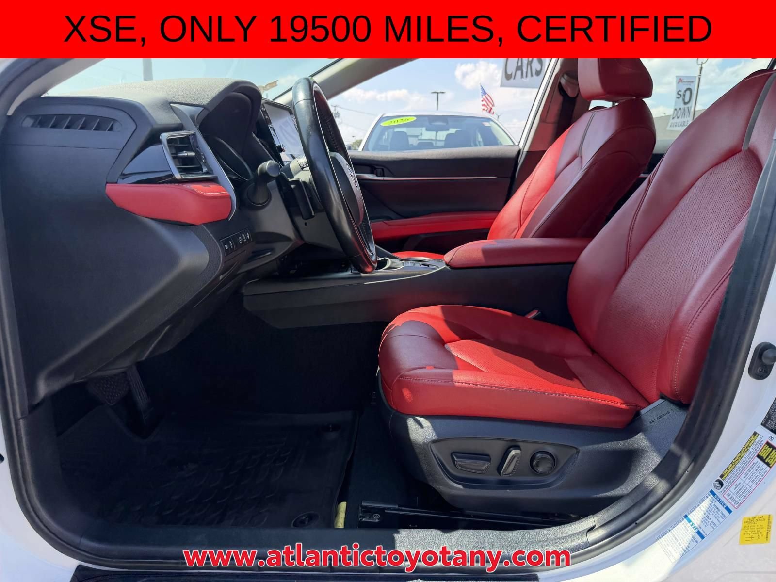 Certified 2024 Toyota Camry XSE w/ Cold Weather Package AWD/4WD image 13