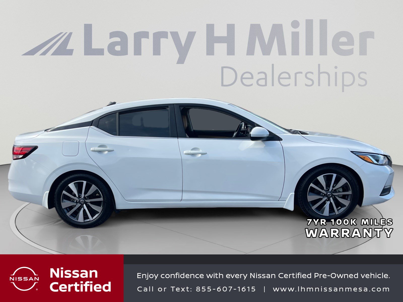 Certified 2021 Nissan Sentra SV w/ SV Premium Package FWD image 6