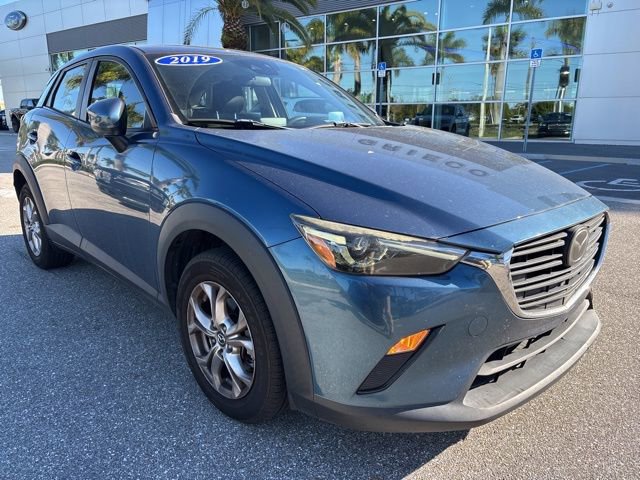 Used 2019 MAZDA CX-3 Sport w/ Sport I-ACTIVSENSE Package