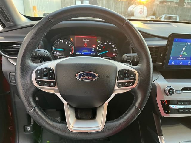 Used 2021 Ford Explorer XLT w/ Equipment Group 202A image 19