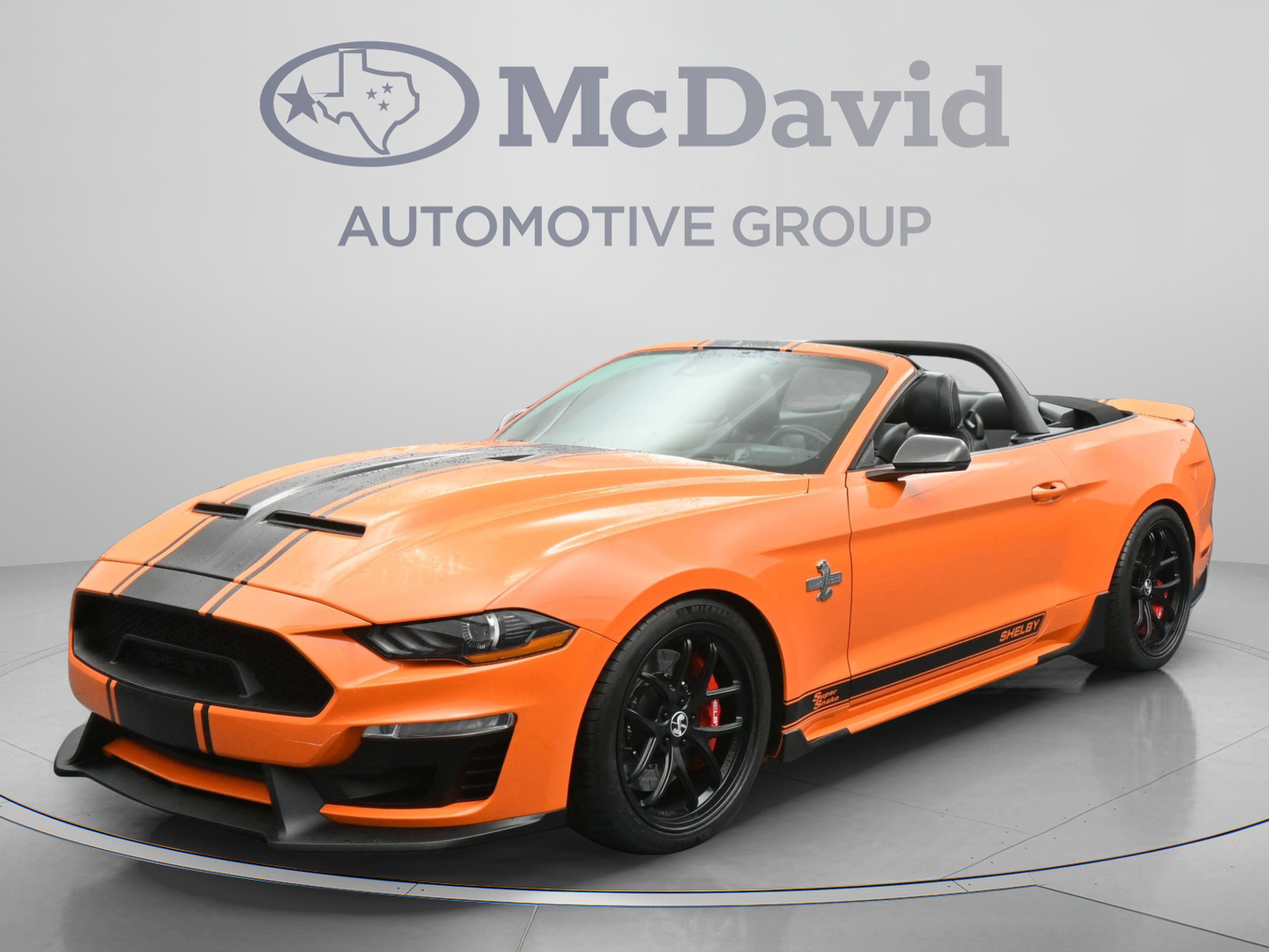Used 2020 Ford Mustang GT Premium w/ GT Performance Package RWD image 1