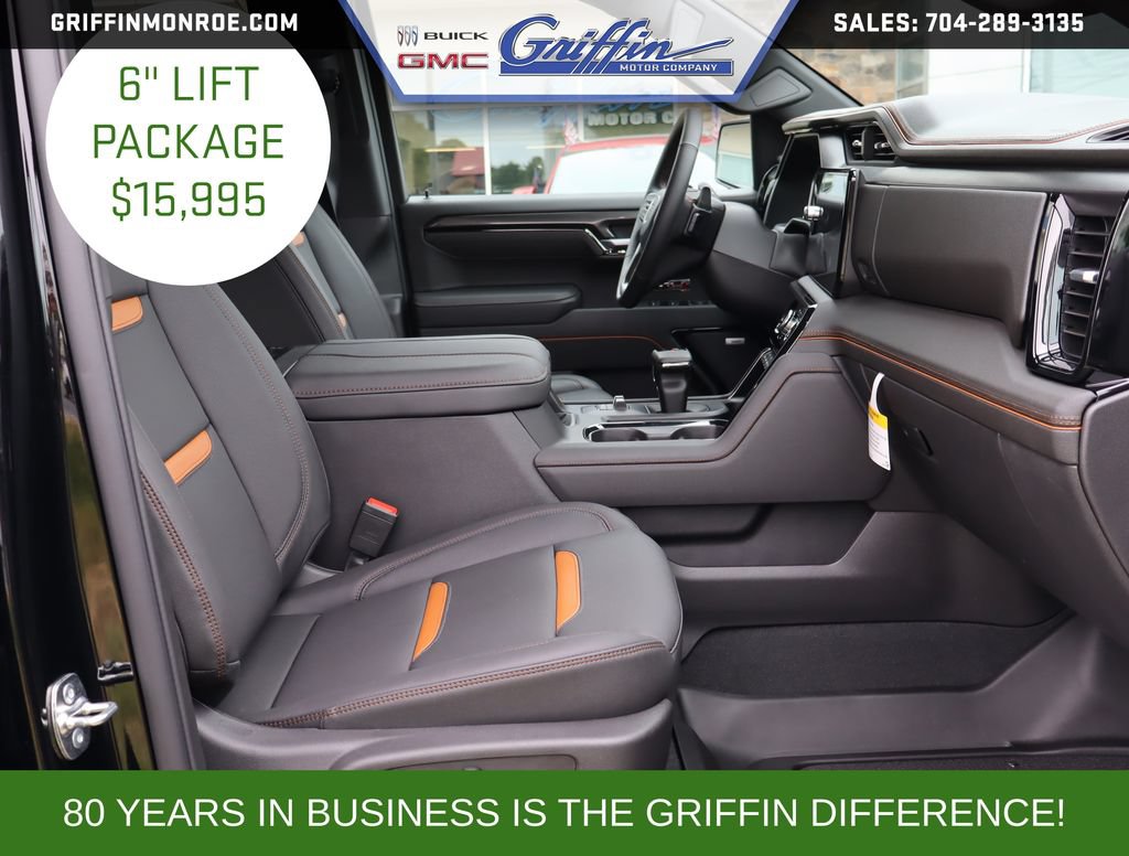 New 2026 GMC Sierra 1500 AT4 w/ AT4 Premium Package AWD/4WD image 36