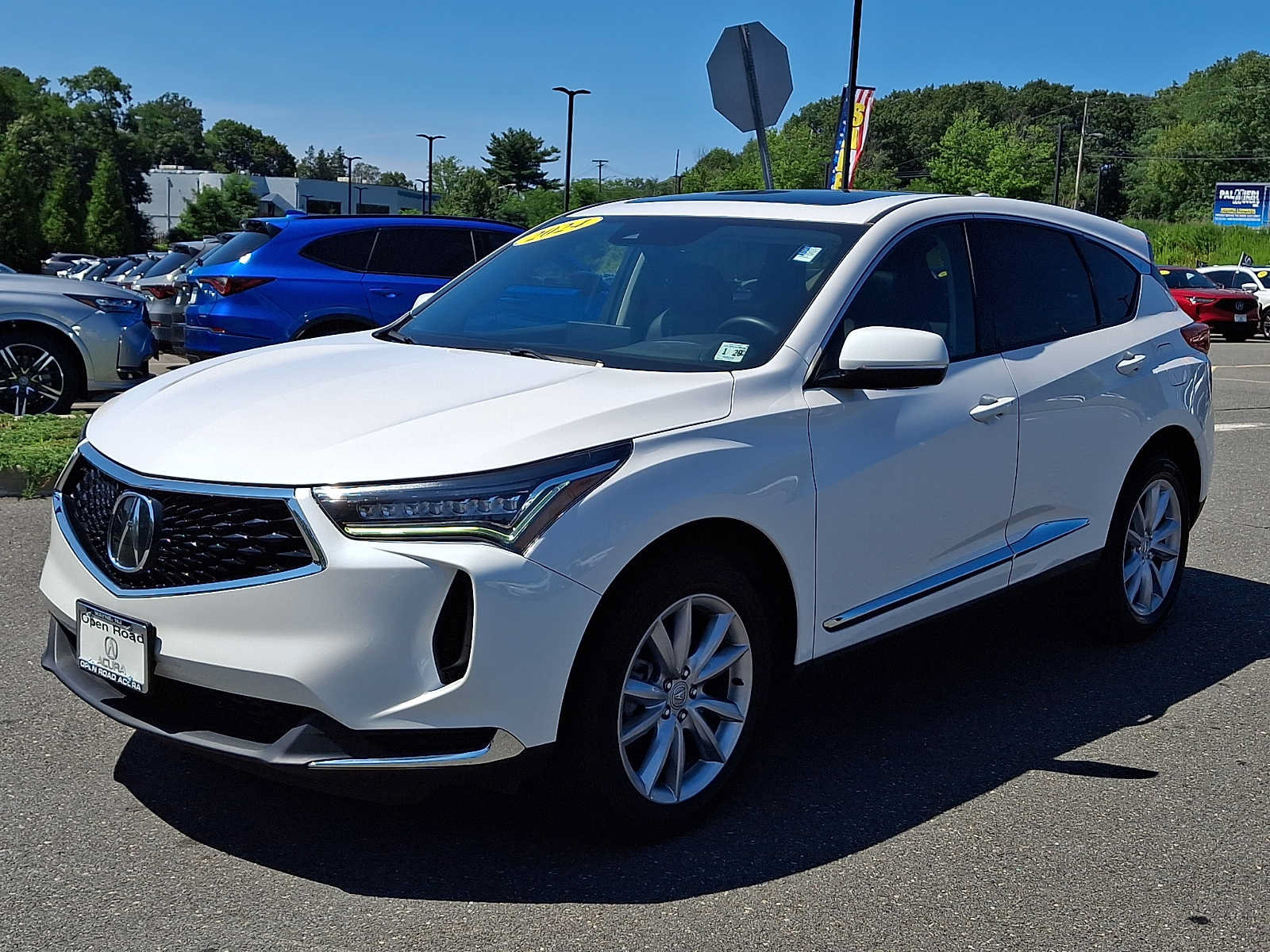 Used 2024 Acura RDX SH-AWD image 3
