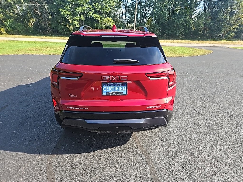Certified 2026 GMC Terrain AT4 w/ Convenience Package III image 6