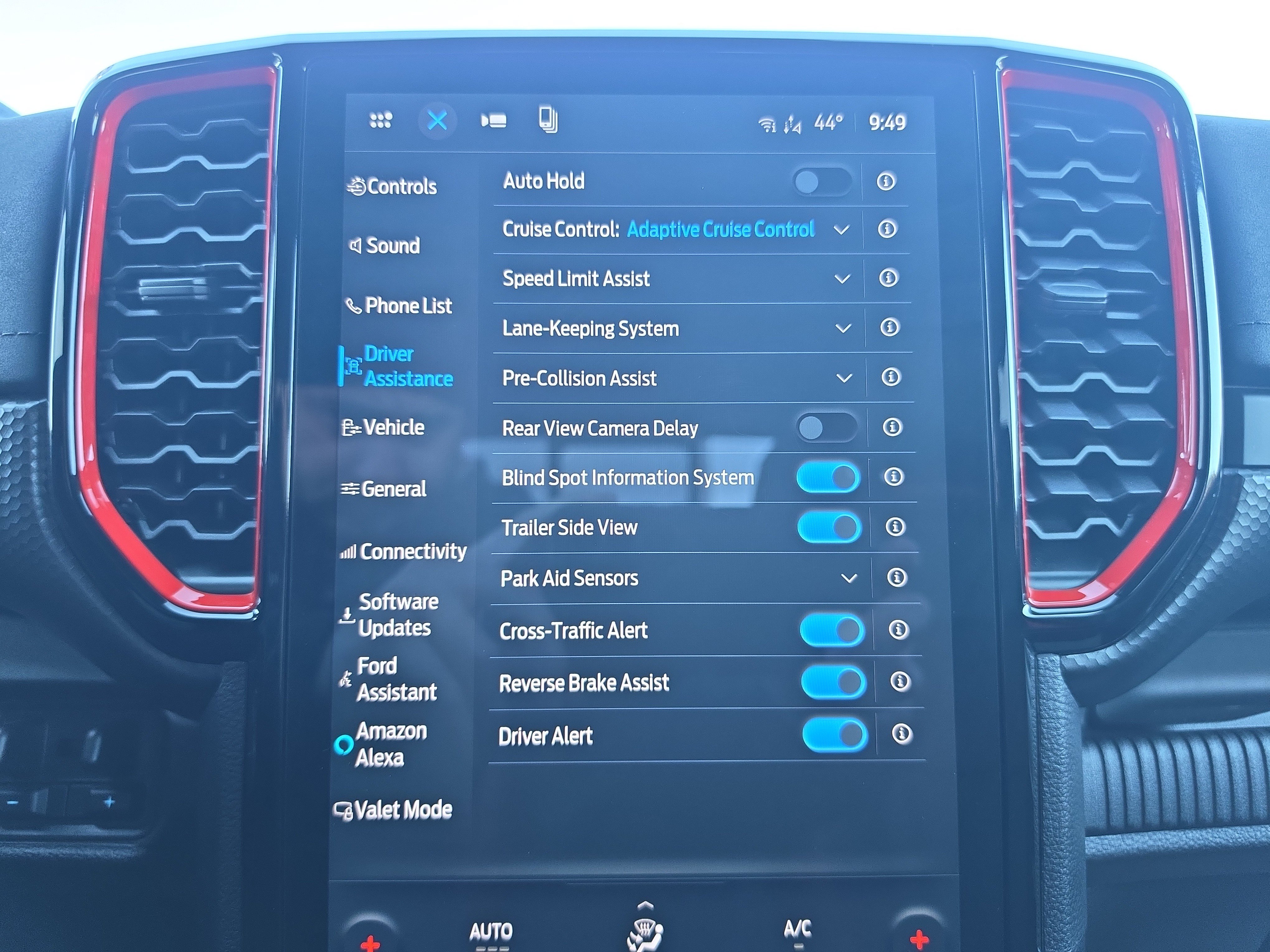 Used 2025 Ford Ranger Raptor AWD/4WD image 30