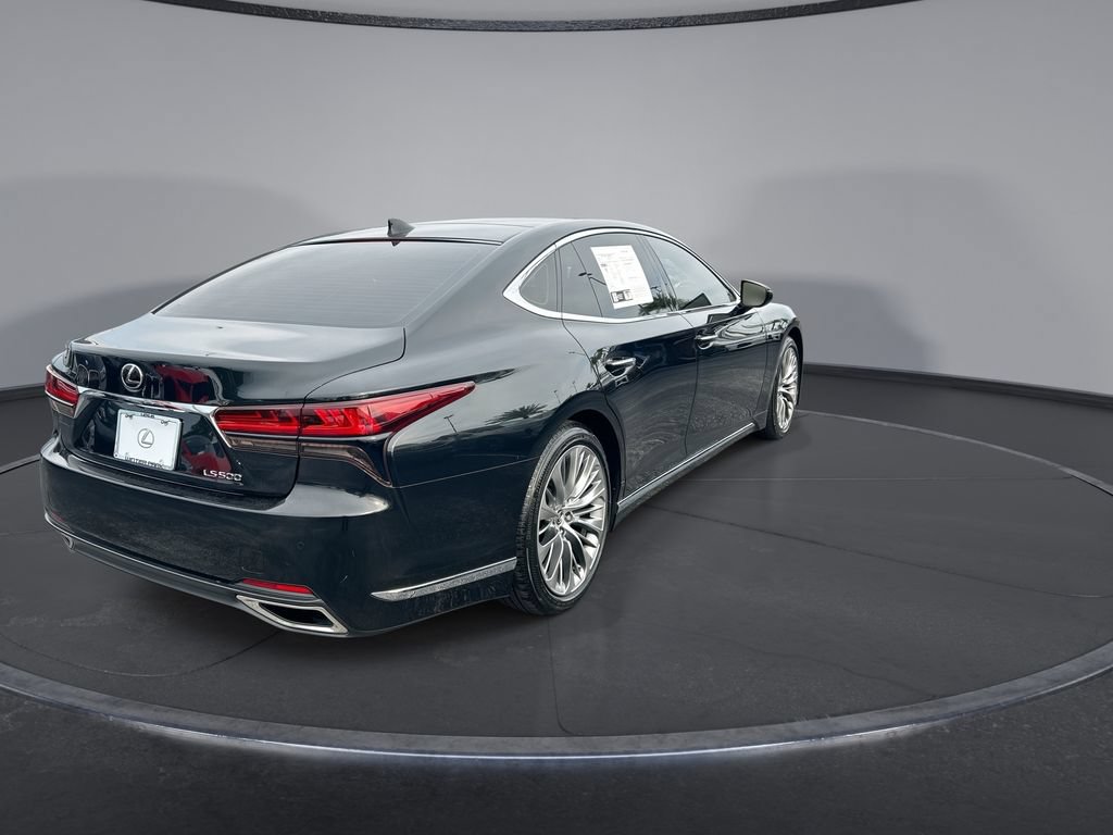 Used 2022 Lexus LS 500 w/ Interior Upgrade Package RWD image 11
