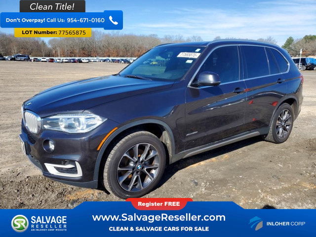 Used 2018 BMW X5 xDrive35i AWD/4WD image 1