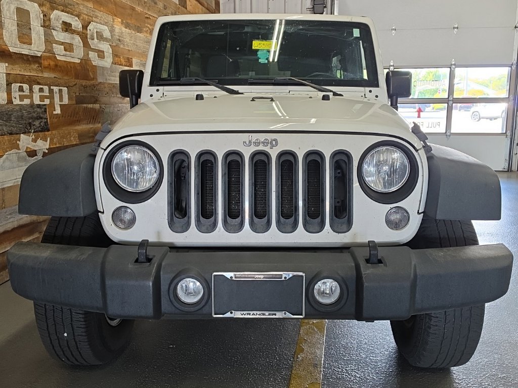 Used 2015 Jeep Wrangler Unlimited Sport w/ Quick Order Package 23S AWD/4WD image 4