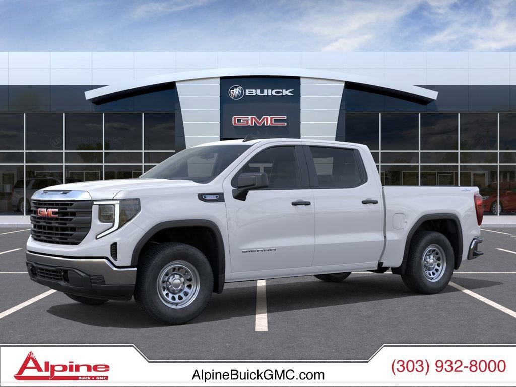 New 2026 GMC Sierra 1500 Pro w/ Fleet Convenience Package AWD/4WD image 2
