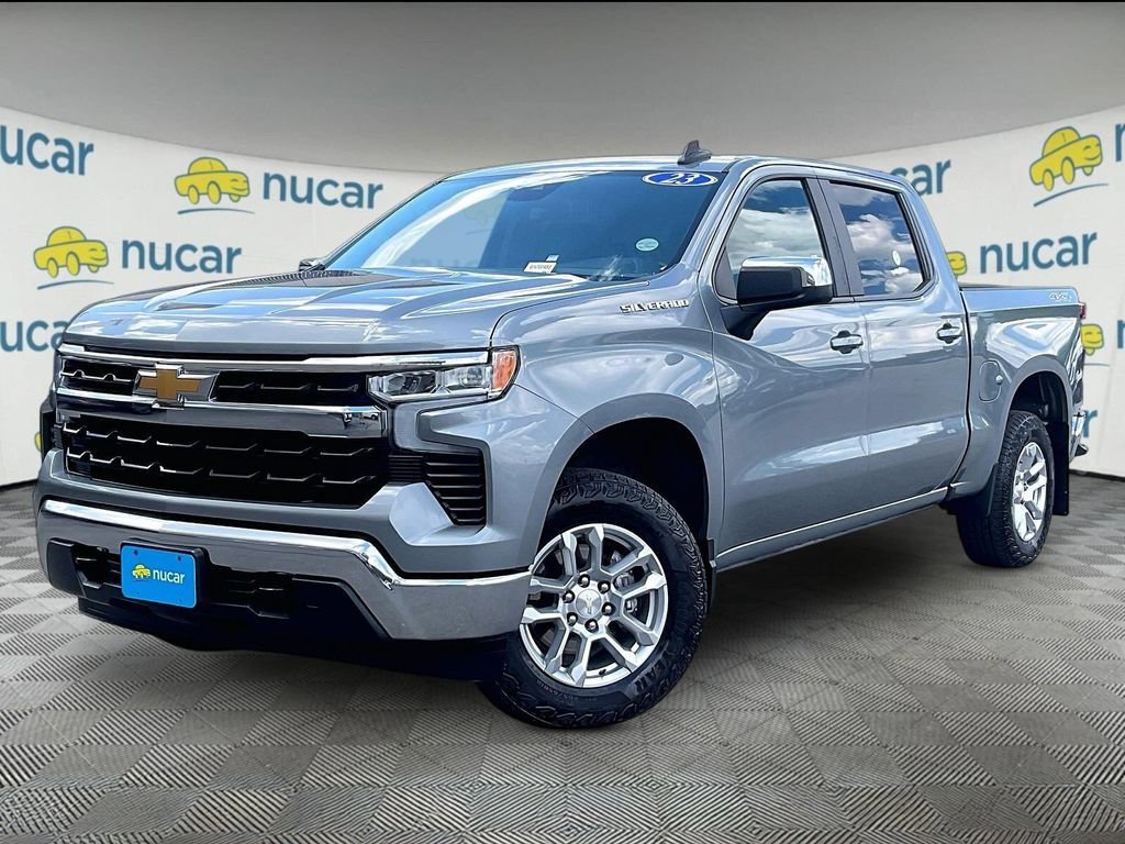 Used 2023 Chevrolet Silverado 1500 LT AWD/4WD image 3