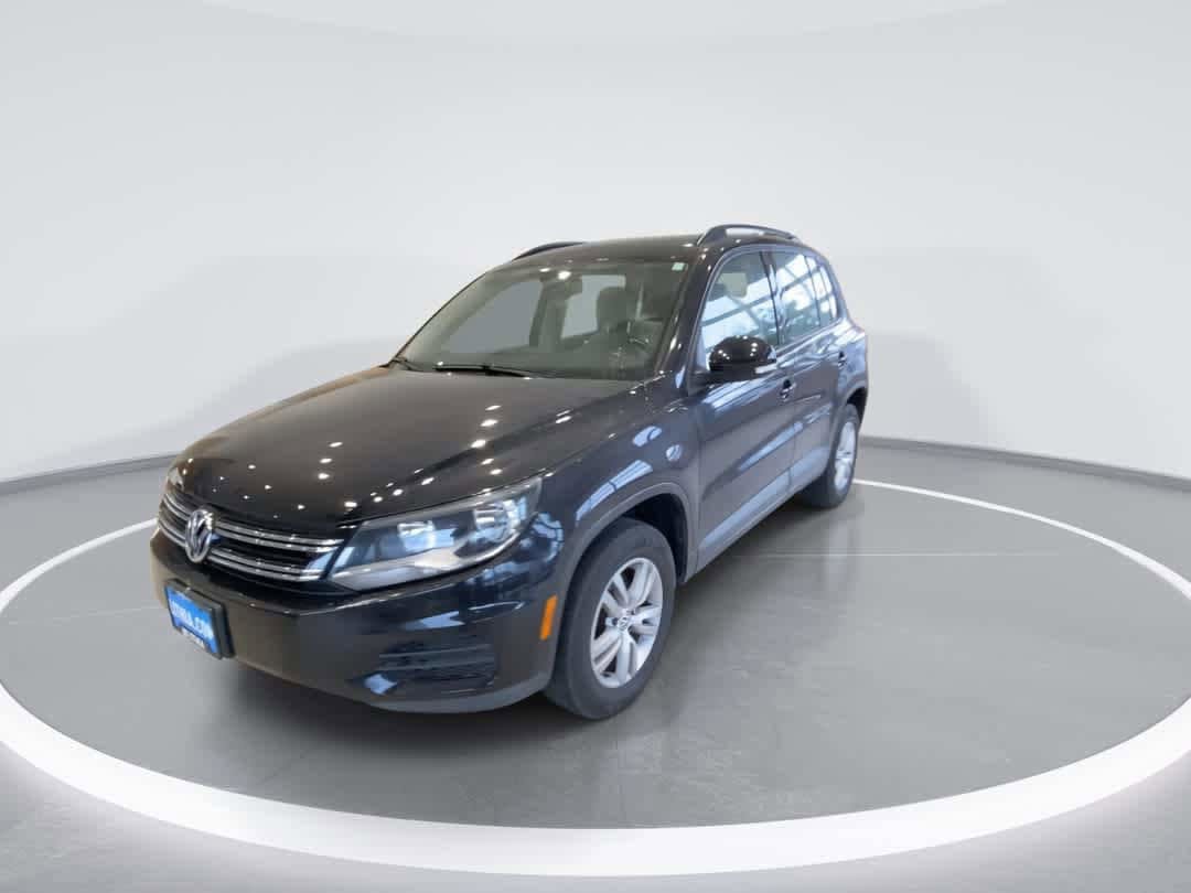 Used 2016 Volkswagen Tiguan S AWD/4WD image 4