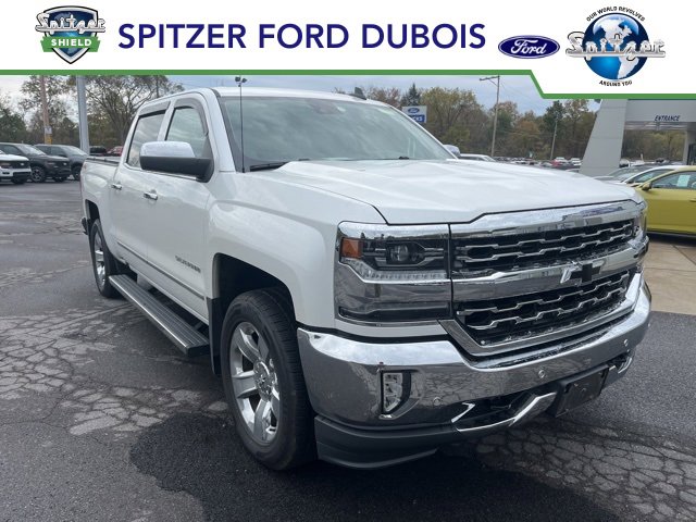 Used 2017 Chevrolet Silverado 1500 LTZ w/ Sport Package