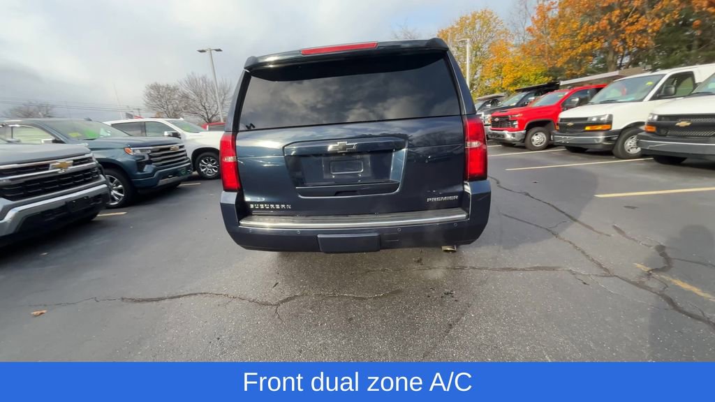 Certified 2020 Chevrolet Suburban Premier w/ Premier Plus Edition image 8