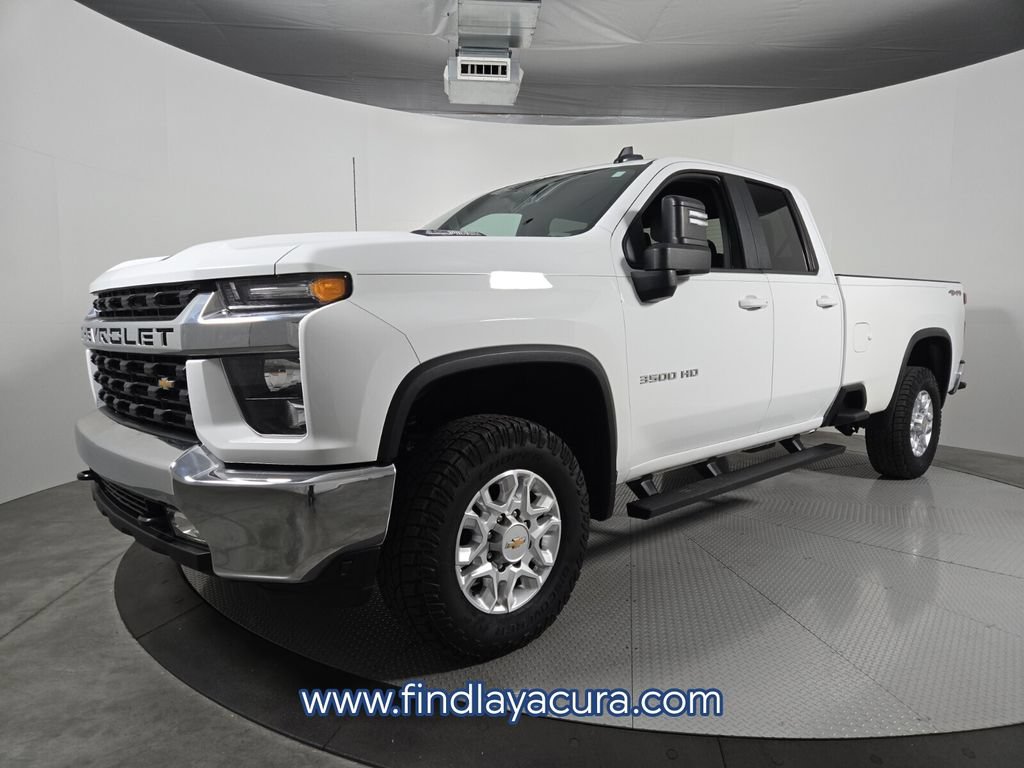 Used 2022 Chevrolet Silverado 3500 LT w/ Convenience Package AWD/4WD video 2