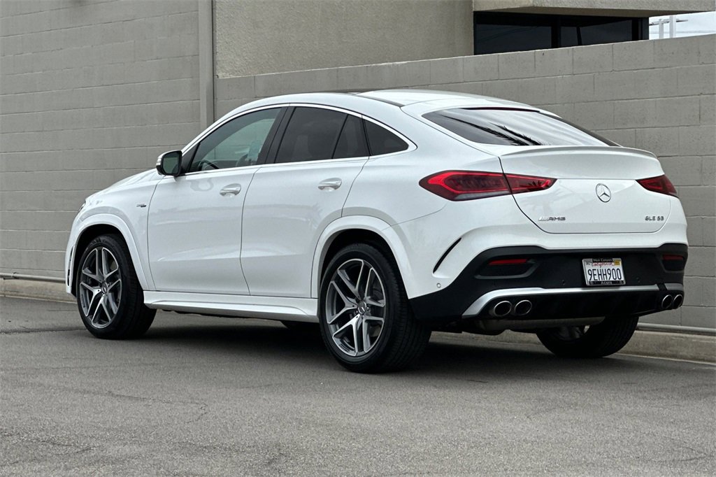 Used 2023 Mercedes-Benz GLE 53 AMG 4MATIC Coupe image 3