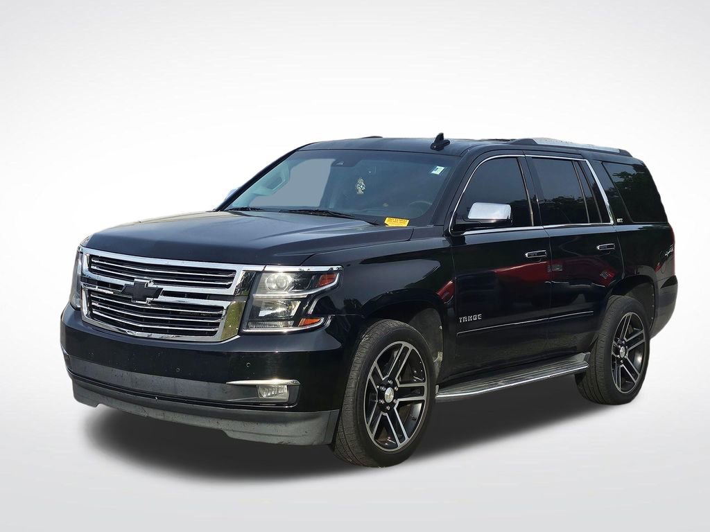 Used 2016 Chevrolet Tahoe LTZ RWD image 2