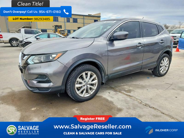 Used 2021 Nissan Rogue Sport S FWD image 1