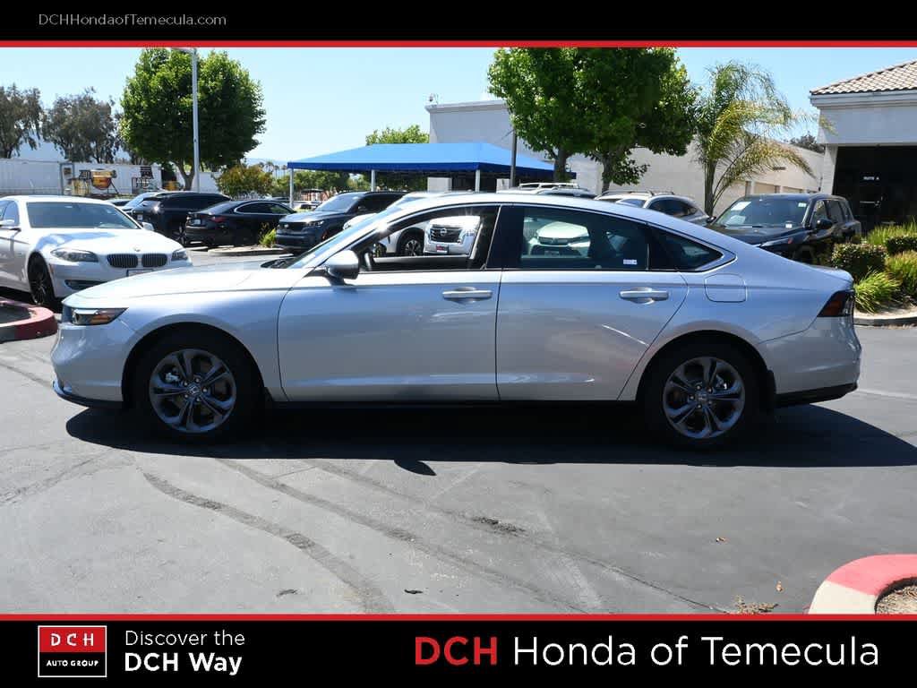 Certified 2025 Honda Accord EX-L image 4