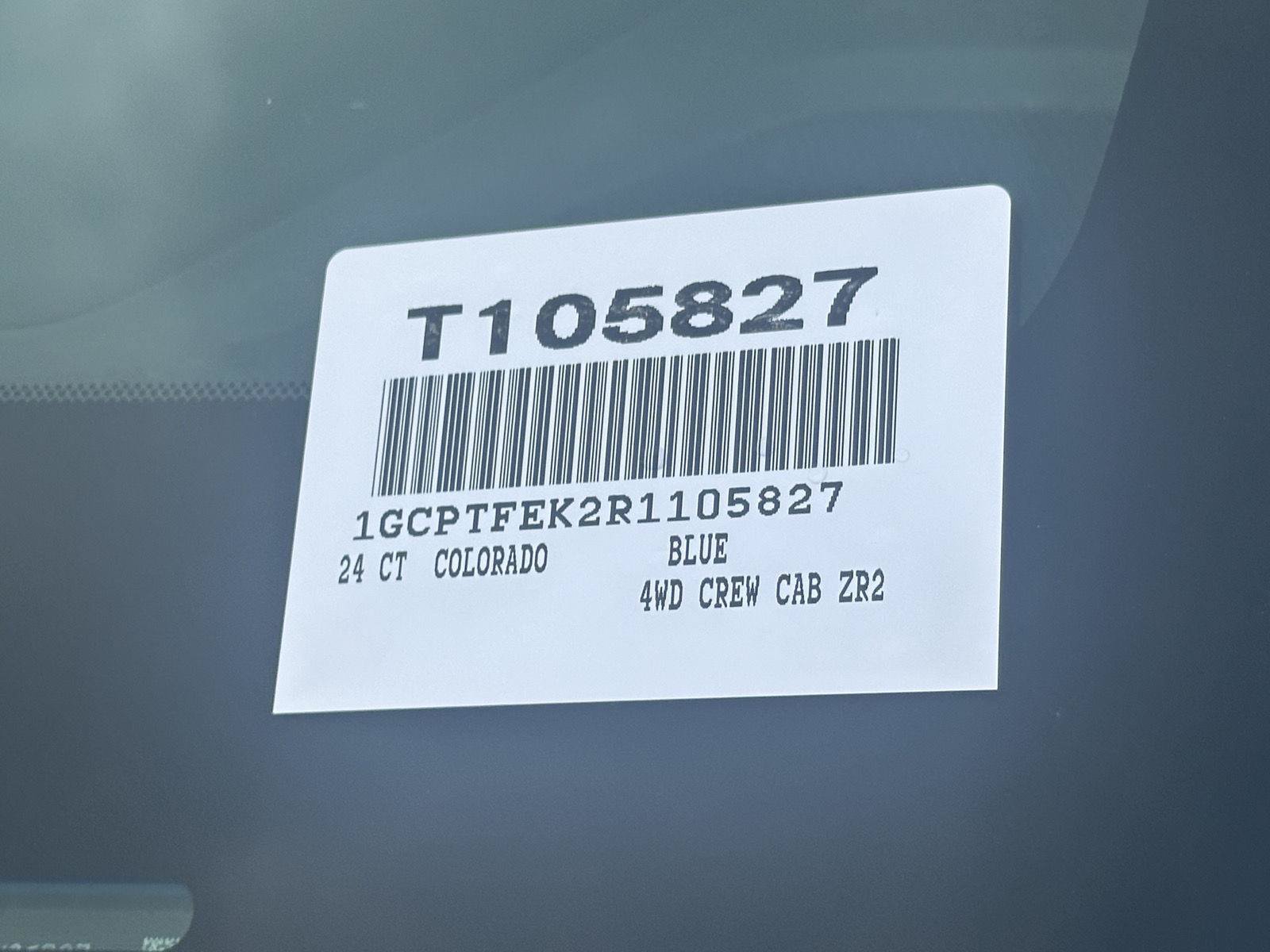Used 2024 Chevrolet Colorado ZR2 w/ ZR2 Convenience Package III AWD/4WD image 57