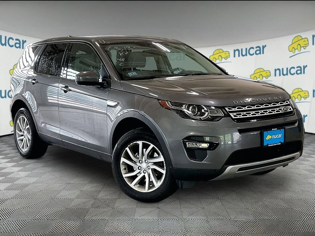 Used 2019 Land Rover Discovery Sport HSE AWD/4WD image 1
